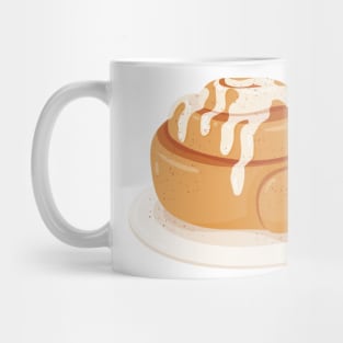 Cinnamon Roll   P R t shirt Mug